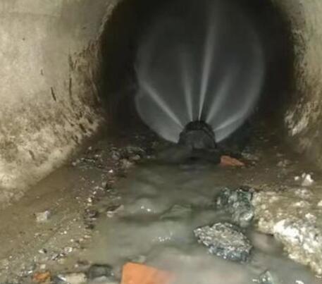 岳塘市政管道清淤