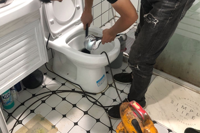 岳塘疏通下水道