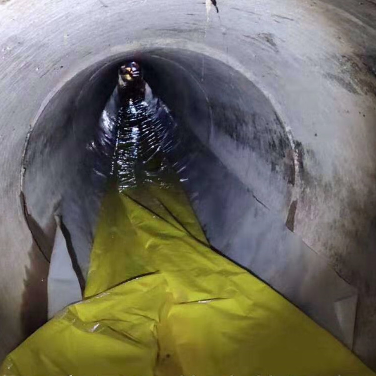 岳塘管道光固化修复