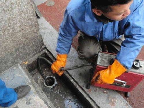 岳塘疏通下水道