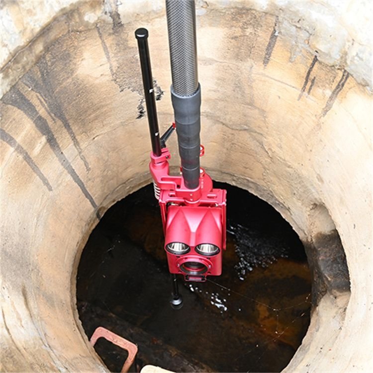 岳塘管道潜望镜检测（QV检测）